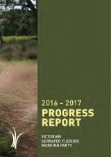 Thumbnail - Victorian Serrated Tussock Working Party progress report.