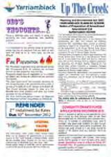 Thumbnail - Up the creek