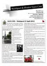 Thumbnail - Welshpool & district town crier.