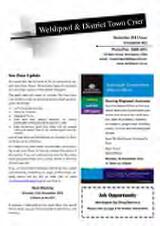 Thumbnail - Welshpool & district town crier.