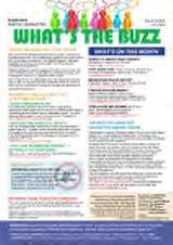 Thumbnail - What's the buzz : EastEnders monthly newsletter.