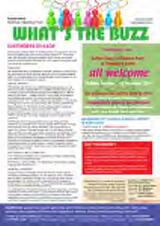 Thumbnail - What's the buzz : EastEnders monthly newsletter.