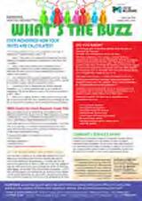 Thumbnail - What's the buzz : EastEnders monthly newsletter.