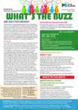Thumbnail - What's the buzz : EastEnders monthly newsletter.