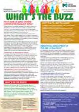 Thumbnail - What's the buzz : EastEnders monthly newsletter.