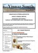 Thumbnail - Yinnar South newsletter.