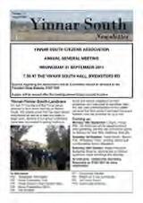 Thumbnail - Yinnar South newsletter.