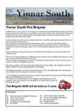 Thumbnail - Yinnar South newsletter.