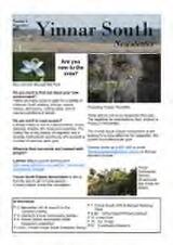Thumbnail - Yinnar South newsletter.
