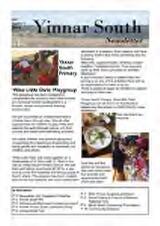 Thumbnail - Yinnar South newsletter.