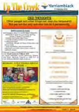 Thumbnail - Up the creek