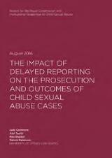 Thumbnail - Impact of delayed reporting on the prosecution and outcomes of child sexual abuse cases
