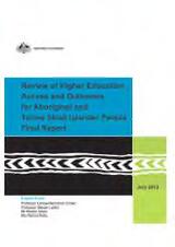 Thumbnail - Review of higher education access and outcomes for Aboriginal and Torres Strait Islander people : final report