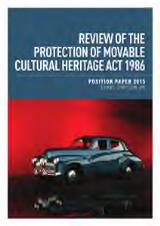 Thumbnail - Review of the protection of Movable Cultural Heritage act 1986 : position paper 2015