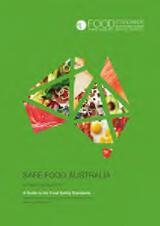 Thumbnail - Safe food Australia : a guide to the food safety standards