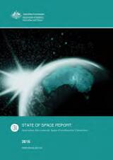 Thumbnail - State of space report : Australian Government Space Coordination Committee.