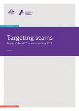 Thumbnail - Targeting scams : report of the ACCC on scam activity