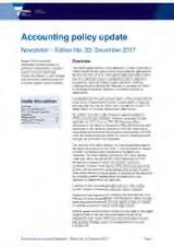 Thumbnail - Accounting policy update : newsletter
