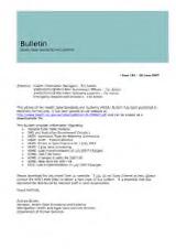 Thumbnail - HDSS bulletin.