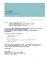 Thumbnail - HDSS bulletin.