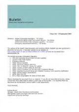 Thumbnail - HDSS bulletin.