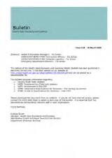 Thumbnail - HDSS bulletin.