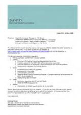 Thumbnail - HDSS bulletin.