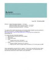 Thumbnail - HDSS bulletin.