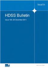 Thumbnail - HDSS bulletin.
