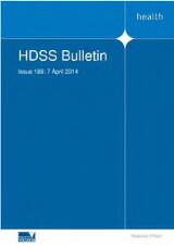 Thumbnail - HDSS bulletin.