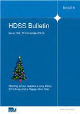 Thumbnail - HDSS bulletin.