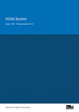 Thumbnail - HDSS bulletin.