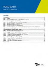 Thumbnail - HDSS bulletin.
