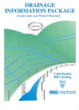 Thumbnail - Drainage information package : [reading material to supplement an audio tape]