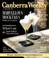 Thumbnail - Canberra weekly magazine.