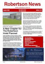 Thumbnail - Robertson news.