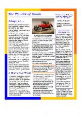 Thumbnail - The wonder of words.