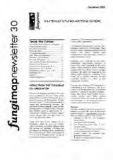 Thumbnail - Fungimap newsletter