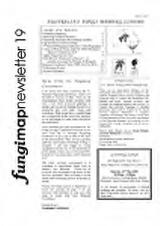 Thumbnail - Fungimap newsletter