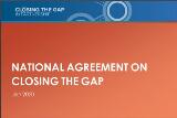 Thumbnail - National Agreement on Closing the Gap.