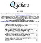 Thumbnail - Canberra Quakers : the newsletter of the Religious Society of Friends, Canberra Region.