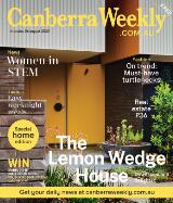 Thumbnail - Canberra weekly magazine.