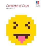 Thumbnail - Contempt of court : report