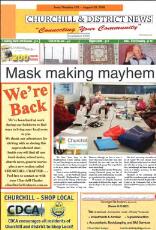Thumbnail - Churchill & District News.