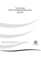 Thumbnail - Tamar Estuary marine farming development plan, July 2019