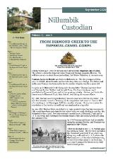 Thumbnail - Nillumbik custodian : quarterly newsletter of the Nillumbik Historical Society Incorporated.