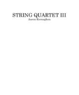 Thumbnail - String Quartet III