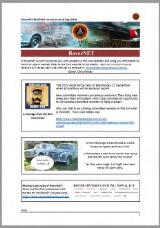 Thumbnail - RoverNET : the weekly e-newsletter of the Rover Owners Club Inc. N.S.W. & A.C.T.