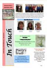 Thumbnail - In touch : Echuca Historical Society Inc. newsletter.