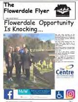 Thumbnail - The Flowerdale flyer.